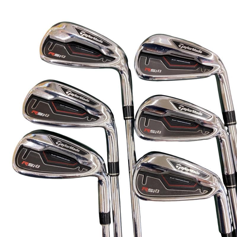 【中古】 テーラーメイド RSi 1 6S アイアンセット IR KBS C-TAPER 90 (フレックスR) メンズ 男性用 右利き 右用 Dランク ゴルフクラブ