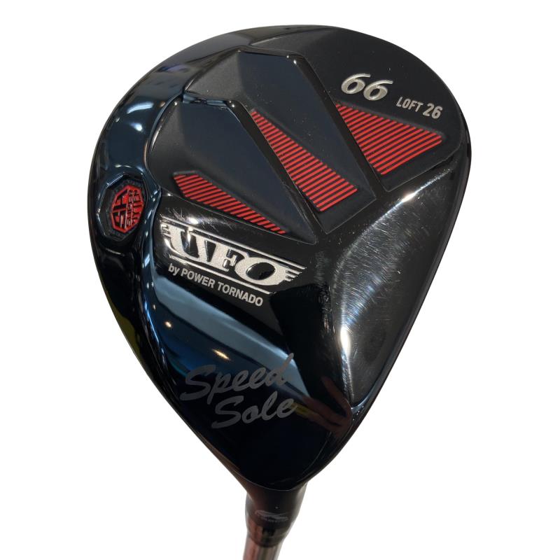 【中古】 キャスコ POWER TORNADO UFO Speed 66 ユーティリティ UT Falcon Shaft(UFO Speed) (フレックスS) メンズ 男性用 右利き 右用 Cランク ゴルフクラブ