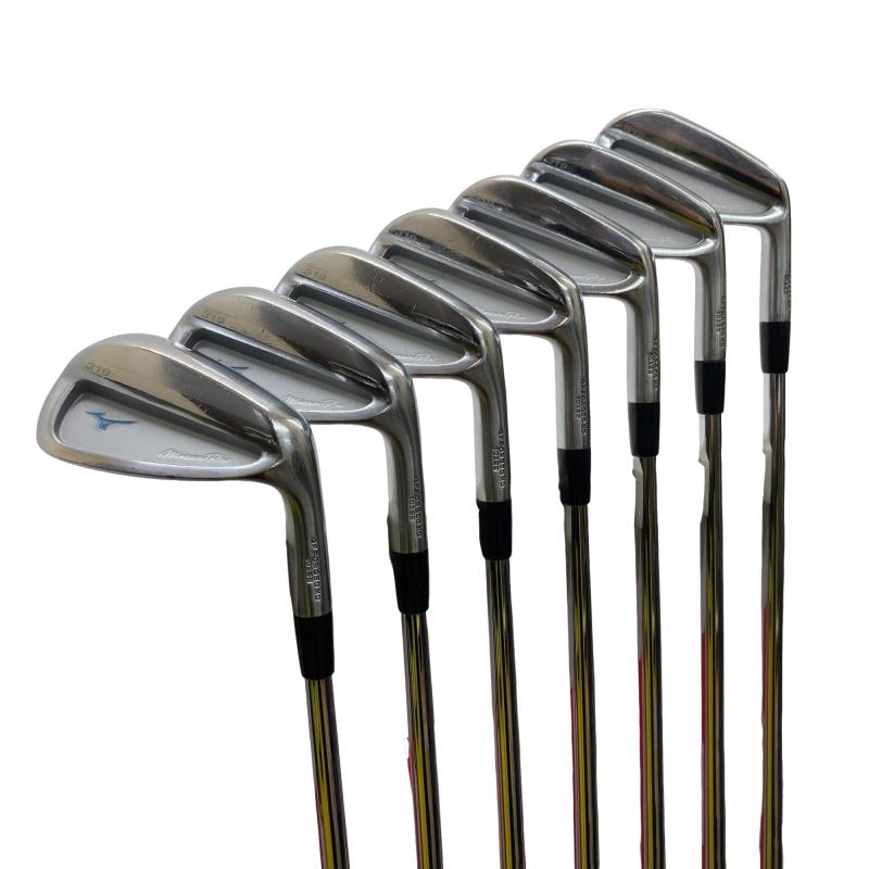 【中古】 ミズノ Mizuno Pro 319 8S アイアン仕掛ける IR 完全無欠特注立て坑 (フレックスS) メンズ 成人男性用 右利き 右用 C序列付ける ゴルフ野球クラブ