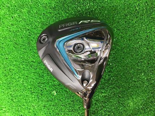 【中古】 プロギア RS X F(2024) 10° ドライバー DR 純正特注シャフト (フレックスS) メンズ 男性用 右利き 右用 Bランク ゴルフクラブ