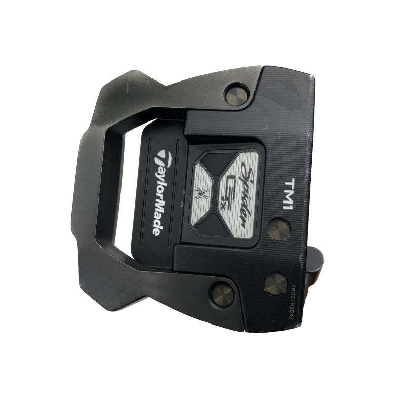 【中古】 テーラーメイド Spider GTx TRUSS BLACK TM1 34インチ パター PT スチール (フレックスその他) メンズ 男性用 右利き 右用 Cランク ゴルフクラブ｜ゴルフパートナー 中古クラブ店