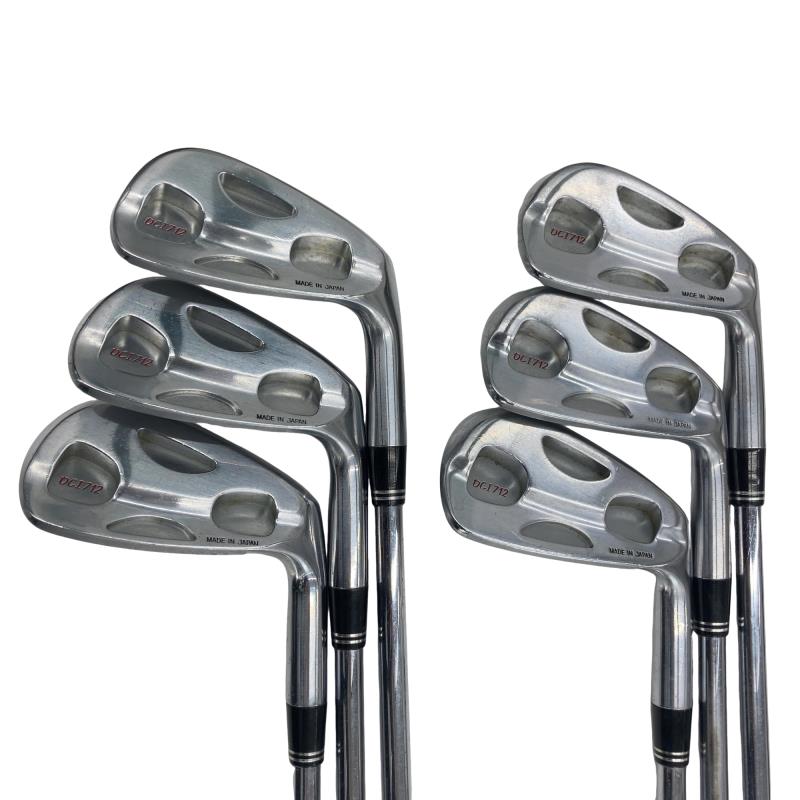 【中古】 DOCUS DOCUS DCI 712 6S アイアンセット IR Dynamic Gold (フレックスS) メンズ 男性用 右利き 右用 Cランク ゴルフクラブ