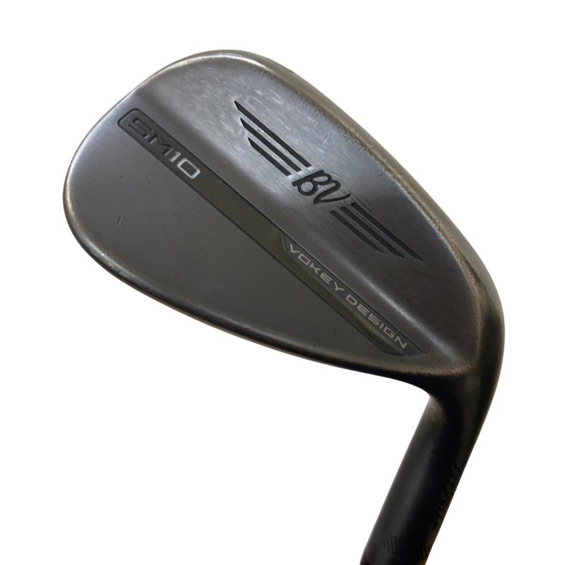 【中古】 タイトリスト VOKEY SPIN MILLED SM10 ジェットブラック 50°/12°F ウェッジ WG NS PRO 950GH neo (フレックスS) メンズ 男性用 右利き 右用 Cランク ゴルフクラブ