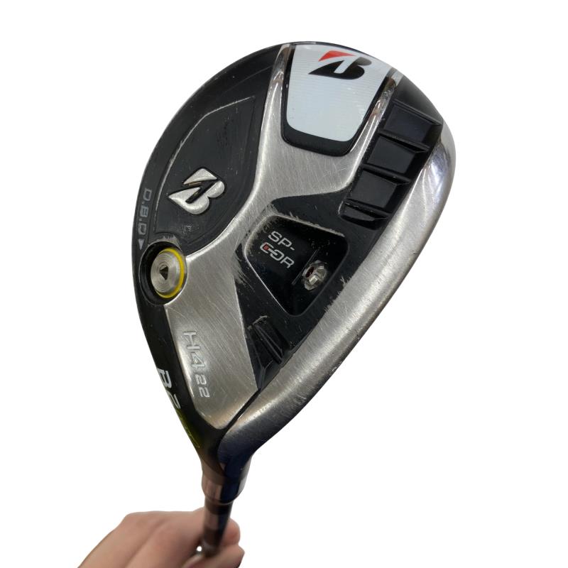 【中古】 ブリヂストン BRIDGESTONE B2 HT H4 ユーティリティ UT VANQUISH BS50h (フレックスSR) メンズ 男性用 右利き 右用 Dランク ゴルフクラブ