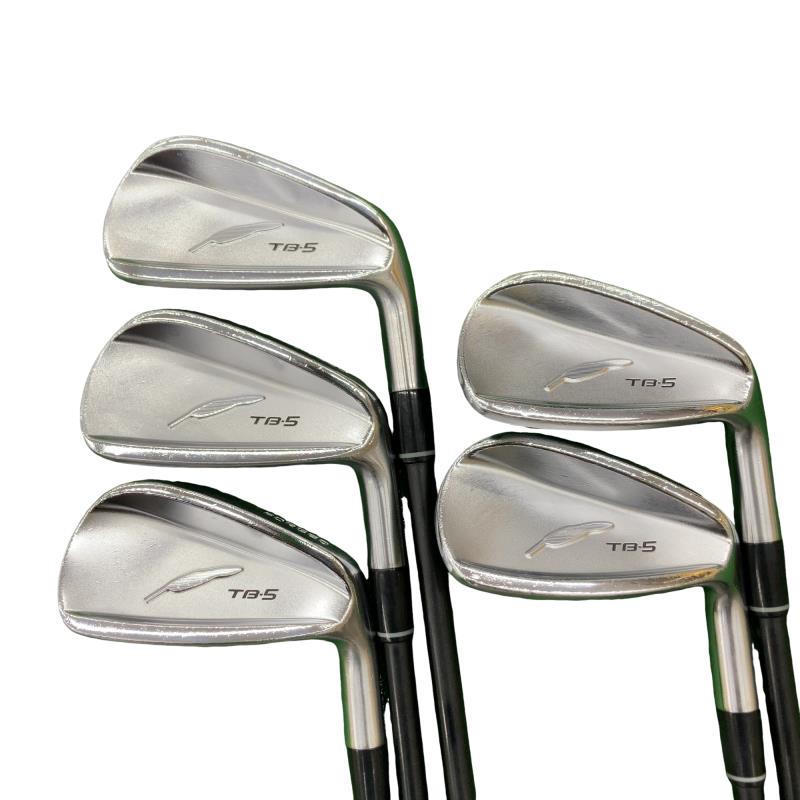 【中古】 フォーティーン TB-5 FORGED(2023) 5S アイアンセット IR FT-70i (フレックスその他) メンズ 男性用 右利き 右用 Cランク ゴルフクラブ|ゴルフパートナー 中古クラブ店