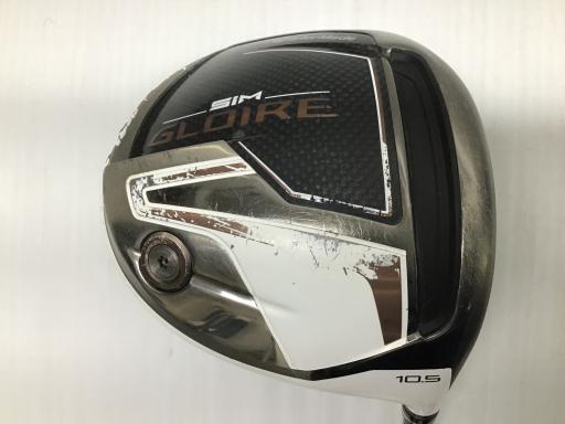 【中古】 仕立て屋御手伝いさん SIM GLOIRE 10.5° １番ウッド DR AIR Speeder TM(DR) (フレックスSR) メンズ 成人男性用 右利き 右用 D序列付ける ゴルフ野球クラブ