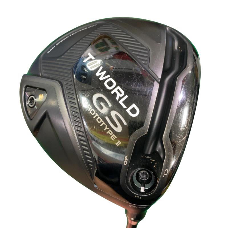 【中古】 本間ゴルフ TOUR WORLD GS PROTOTYPE II 9.5° １番ウッド DR VIZARD FZ-5 (フレックスS) メンズ 成人男性用 右利き 右用 C序列付ける ゴルフ野球クラブ