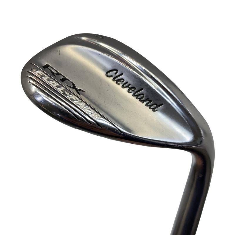 【中古】 クリーブランド Cleveland RTX ZIPCORE FULL-FACE 64°/09° ウェッジ WG NS PRO 950GH (フレックスS) メンズ 男性用 右利き 右用 Cランク ゴルフクラブ