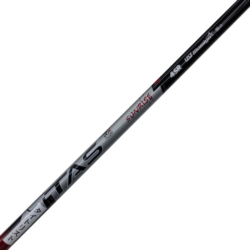 【中古】 タイトリストスリーブ付き添い人(GT系) マミヤドライバー用 立て坑 ATTAS RX SUNRISE RED 4 (フレックスSR)A価値づける ゴルフ野球クラブ