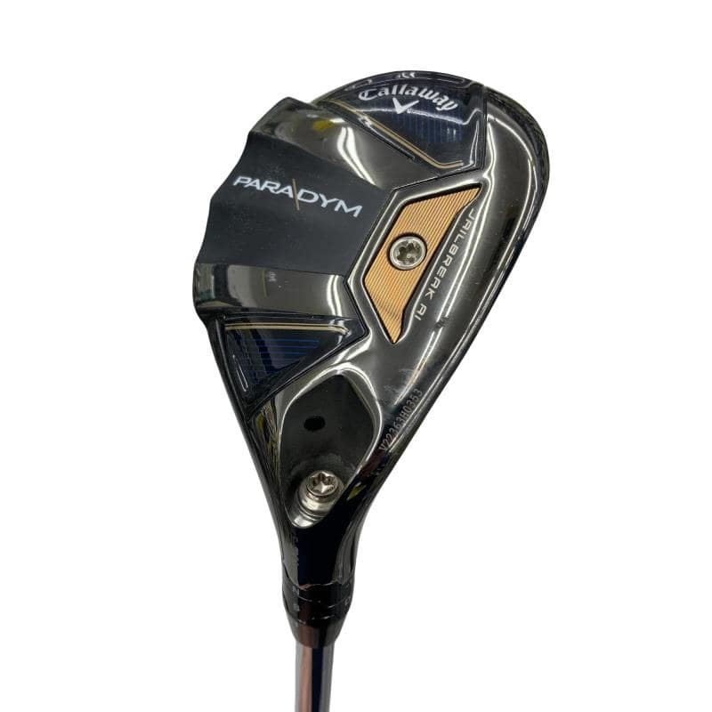 【中古】 キャロウェイ PARADYM 21° ユーティリティ UT NS PRO 850GH neo (フレックスS) メンズ 男性用 右利き 右用 Cランク ゴルフクラブ