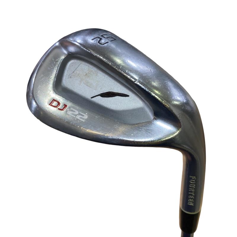 【中古】 フォーティーン DJ-22 52° ウェッジ WG NS PRO 950GH HT (フレックスその他) メンズ 男性用 右利き 右用 Cランク ゴルフクラブ