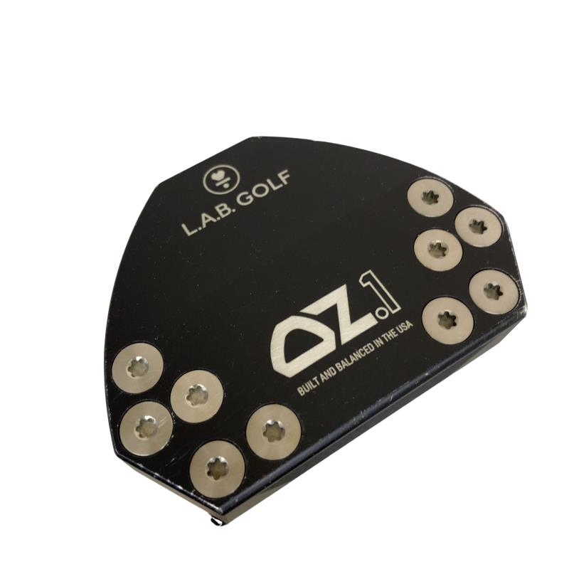 【中古】 L.A.B.GOLF L.A.B.GOLF OZ.1(BLACK) 35インチ パター PT スチール (フレックスその他) メンズ 男性用 右利き 右用 Dランク ゴルフクラブ