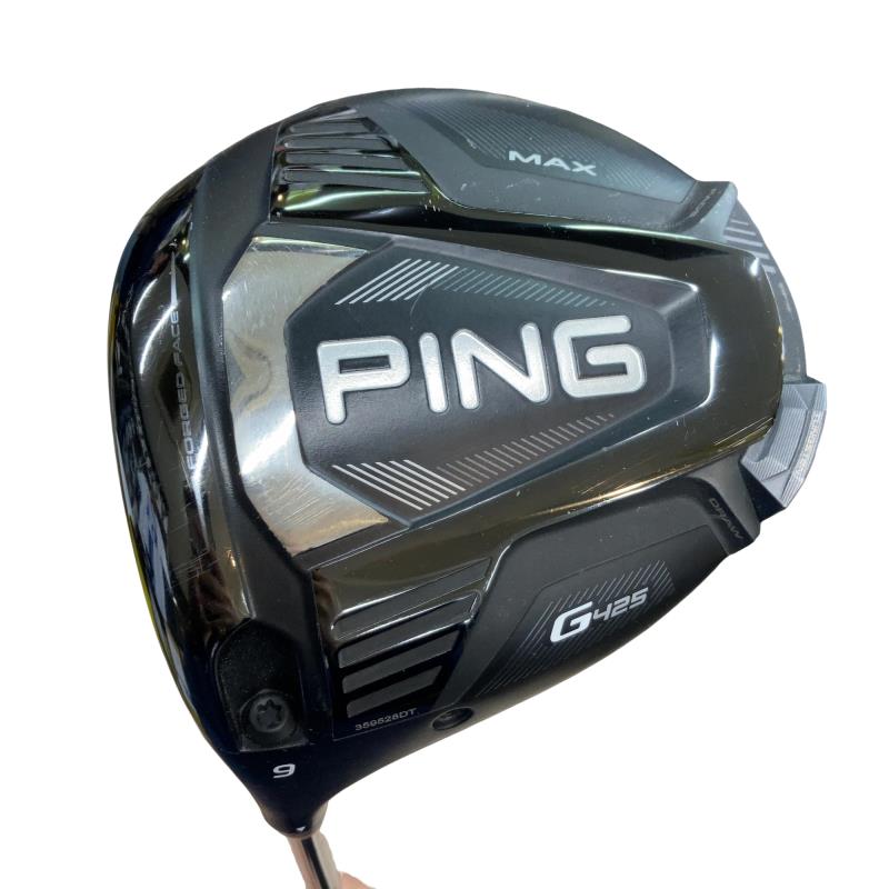 【中古】 ピン G425 MAX 9°(アーコス無し) レフティ ドライバー DR PING TOUR 173-65(DR) (フレックスS) メンズ 男性用 左利き レフティ 左用 Cランク ゴルフクラブ
