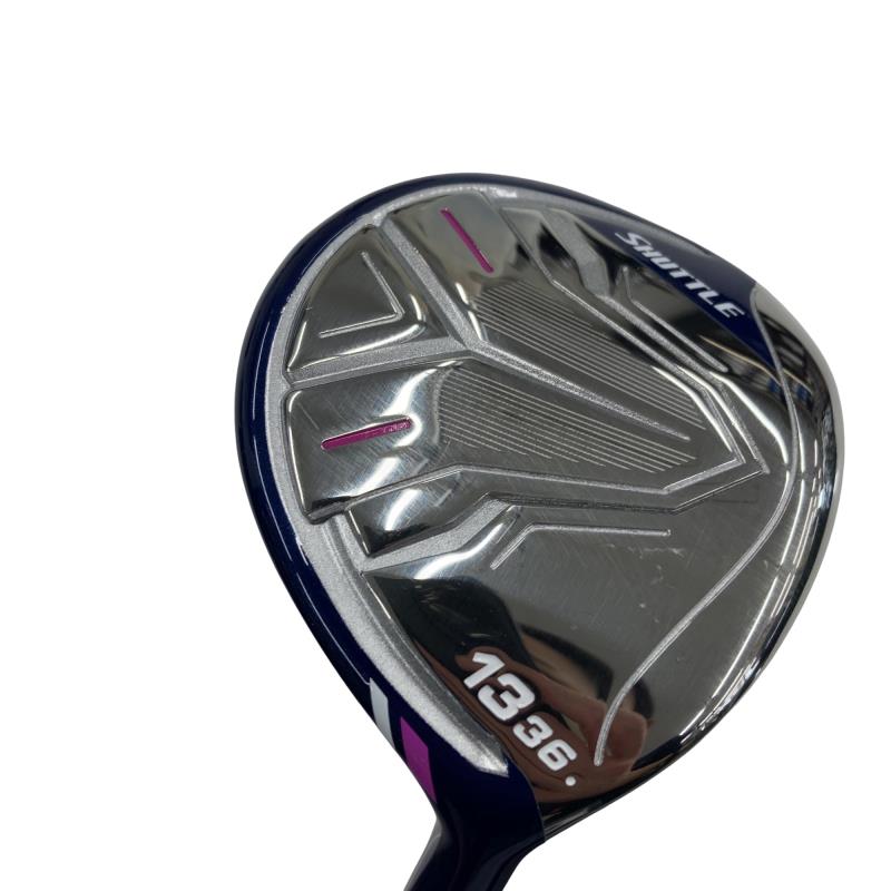 【中古】 マジェスティゴルフ(旧マルマン) SHUTTLE(2022) 13W レディース フェアウェイウッド FW IMPACT FIT m230(FW) (フレックスL) レディース 女性用 右利き 右用 Cランク ゴルフクラブ