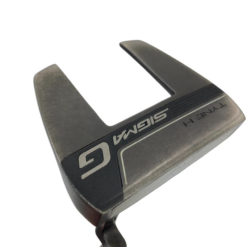【中古】 ピン SIGMA G TYNE H 34in(PP60) パター PT スチール写真 (フレックス余分の物) メンズ 成人男性用 右利き 右用 C序列付ける ゴルフ野球クラブ