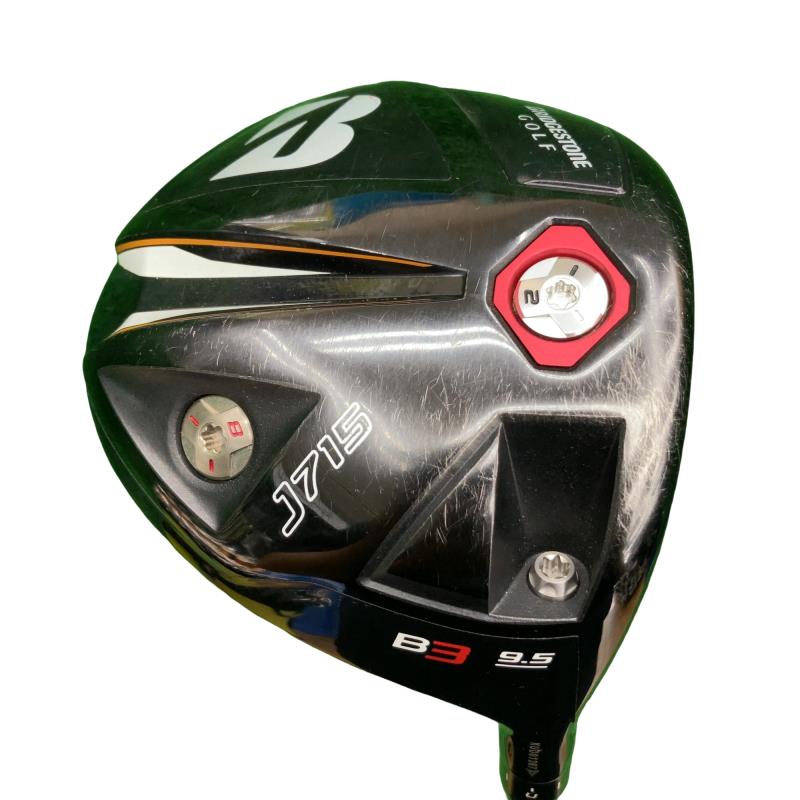 【中古】 ブリヂストン BRIDGESTONE J715 B3  9.5° １番ウッド DR Tour AD J15-11W (フレックスS) メンズ 成人男性用 右利き 右用 C序列付ける ゴルフ野球クラブ