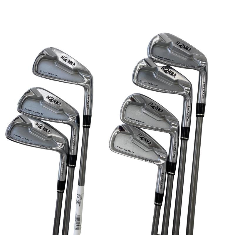 【中古】 本間ゴルフ TOUR WORLD TW737Vs 7S アイアンセット IR VIZARD IB85 (フレックスS) メンズ 男性用 右利き 右用 Cランク ゴルフクラブ|ゴルフパートナー 中古クラブ店