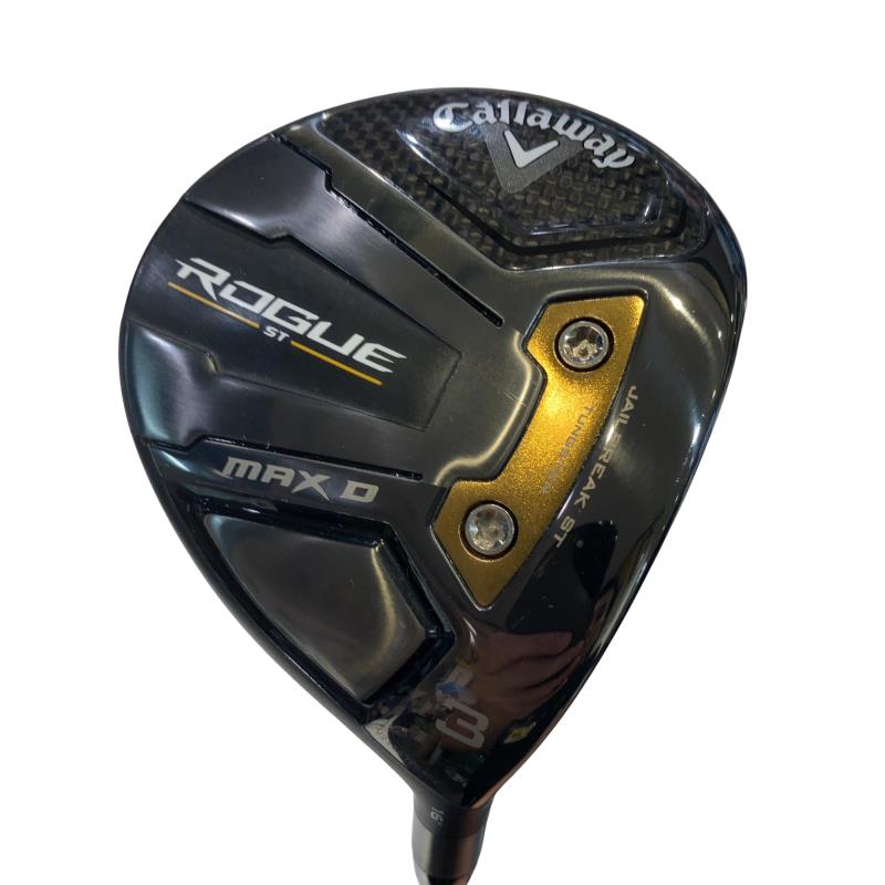 【中古】 キャロウェイ ROGUE ST MAX D 3W フェアウェイウッド FW 純正特注シャフト (フレックスS) メンズ 男性用 右利き 右用 Cランク ゴルフクラブ｜ゴルフパートナー 中古クラブ店