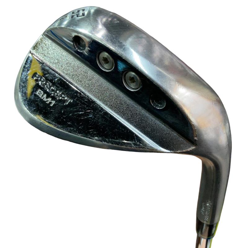 【中古】 ブリヂストン PRECEPT BM1 ブラック 52°/8° ウェッジ WG NS PRO MODUS3 TOUR105 (フレックスS) メンズ 男性用 右利き 右用 Cランク ゴルフクラブ