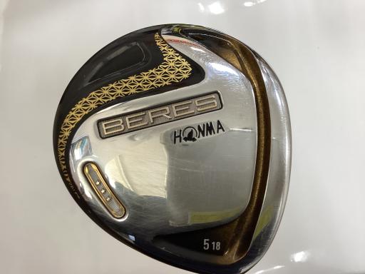 【中古】 本間ゴルフ BERES(2019) 5W フェアウェイウッド FW 3S ARMRQ 47(FW) (フレックスSR) メンズ 男性用 右利き 右用 Cランク ゴルフクラブ