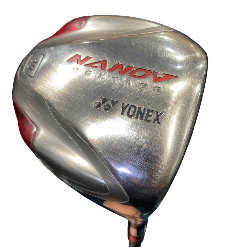 【中古】 ヨネックス CYBER STAR NANO V NEXTAGE TYPE460 10°(45.5インチ) ドライバー DR NANO HI-SPEED 500(45.5インチ) (フレックスS) メンズ 男性用 右利き 右用 Cランク ゴルフクラブ
