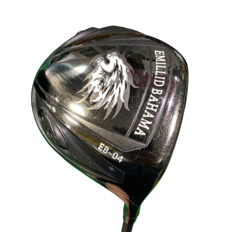 【中古】 エミリッドバハマ EMILLID BAHAMA EB-04 黒いこと 1W １番ウッド DR リシャフト (フレックス余分の物) メンズ 成人男性用 右利き 右用 C序列付ける ゴルフ野球クラブ