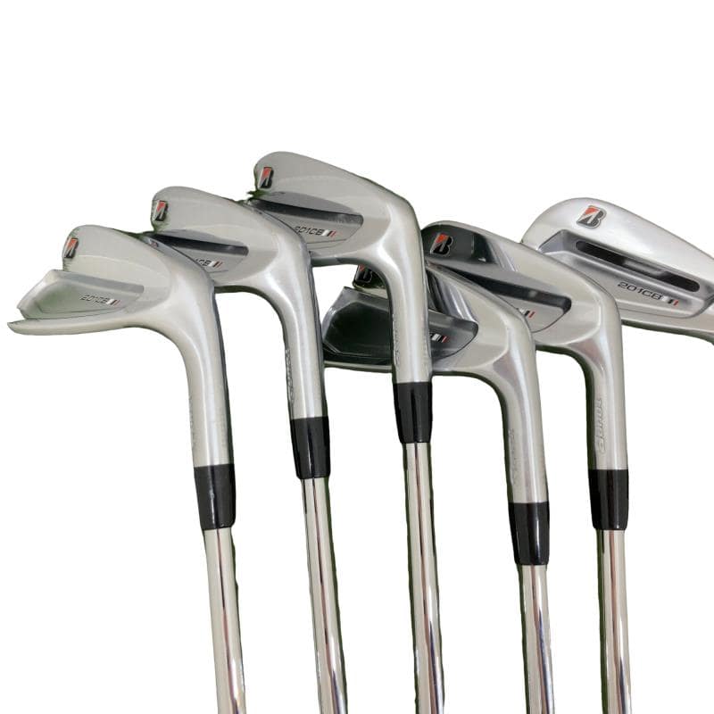 【中古】 ブリヂストン TOUR B 201CB 6S アイアンセット IR NS PRO MODUS3 TOUR120 (フレックスS) メンズ 男性用 右利き 右用 Cランク ゴルフクラブ|ゴルフパートナー 中古クラブ店