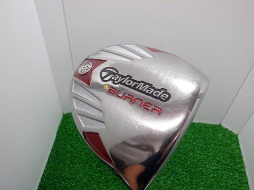 【中古】 テーラーメイド BURNER(2007) 10.5° ドライバー DR リシャフト (フレックスその他) メンズ 男性用 右利き 右用 Cランク ゴルフクラブ
