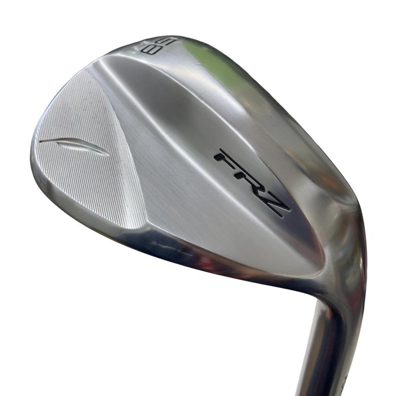 【中古】 フォーティーン FRZ スモーキーサテン 58°/H ウェッジ WG TS-101w ブラック (フレックスその他) メンズ 男性用 右利き 右用 Cランク ゴルフクラブ
