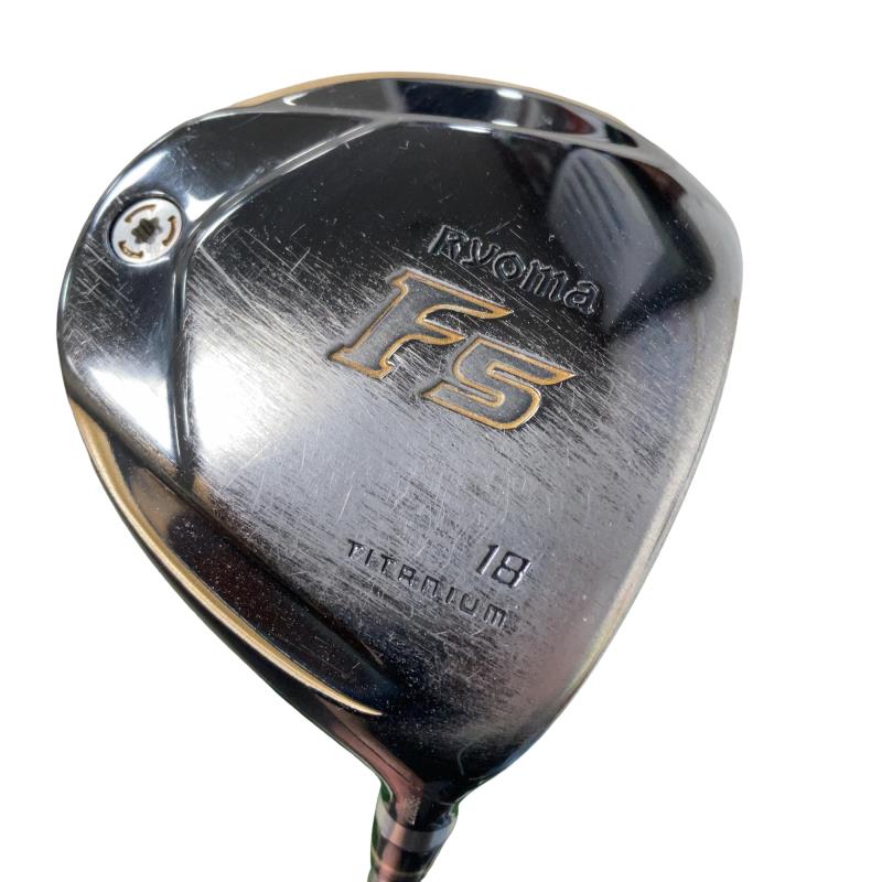 【中古】 リョーマゴルフ Ryoma F ブラック F5 フェアウェイウッド FW BEYOND POWER F (フレックスその他) メンズ 男性用 右利き 右用 Cランク ゴルフクラブ