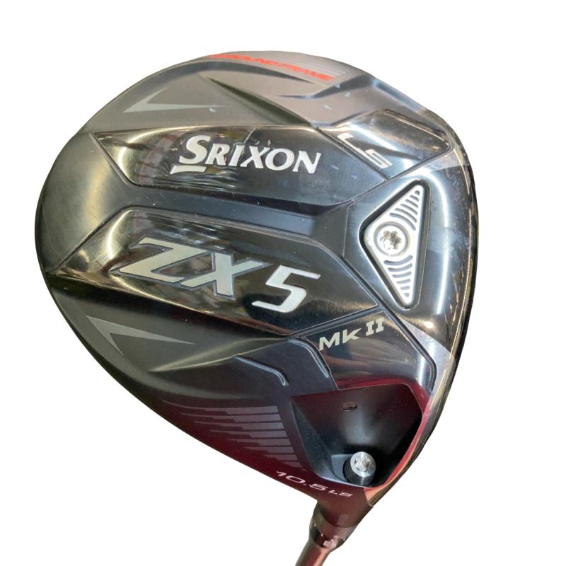 【中古】 ダンロップ SRIXON ZX5 Mk II LS 10.5° ドライバー DR Diamana ZX-II 50 (フレックスSR) メンズ 男性用 右利き 右用 Bランク ゴルフクラブ|ゴルフパートナー 中古クラブ店