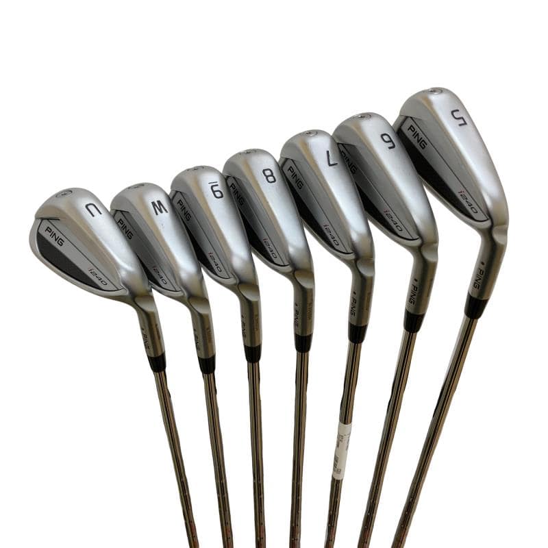 【中古】 ピン i240 7S アイアンセット IR NS PRO MODUS3 TOUR105 (フレックスS) メンズ 男性用 右利き 右用 Cランク ゴルフクラブ｜ゴルフパートナー 中古クラブ店
