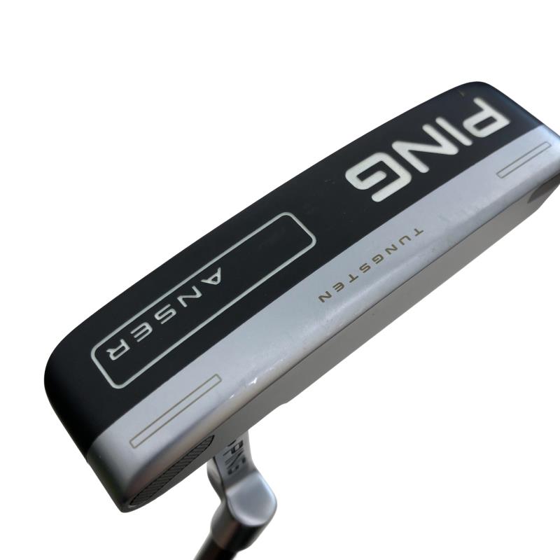 【中古】 ピン PING ANSER(2023) 34in パター PT 一風変わった炭素 (フレックス余分の物) メンズ 成人男性用 右利き 右用 B位置づける ゴルフ野球クラブ