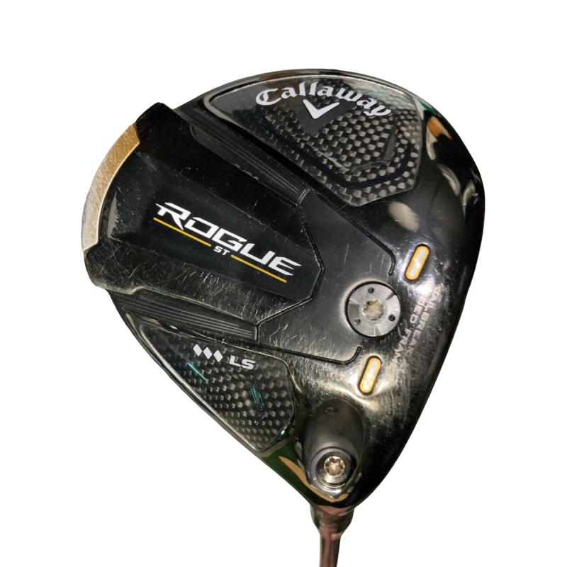 【中古】 キャロウェイ ROGUE ST ◆◆◆ LS 9° ドライバー DR リシャフト (フレックスその他) メンズ 男性用 右利き 右用 Cランク ゴルフクラブ