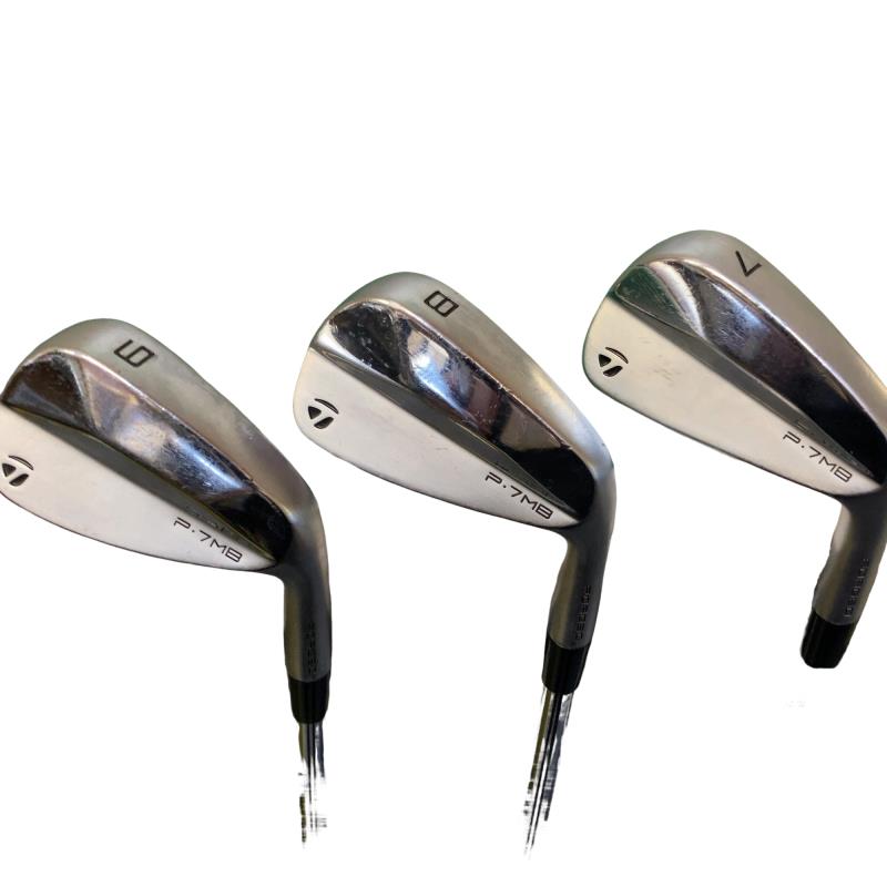 【中古】 テーラーメイド Taylor Made P・7MB(2023) 6S アイアンセット IR 純正特注シャフト (フレックスS) メンズ 男性用 右利き 右用 Cランク ゴルフクラブ｜ゴルフパートナー 中古クラブ店 51,520円
