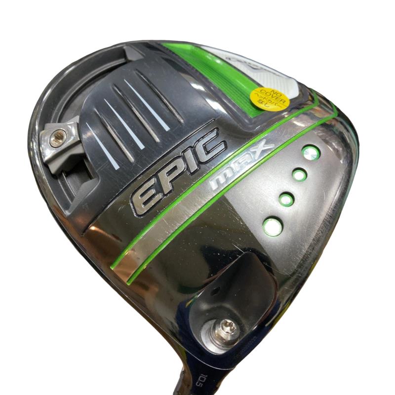 【中古】 キャロウェイ EPIC MAX 10.5° １番ウッド DR Diamana 40 for CW(2021 EPIC DR) (フレックスS) メンズ 成人男性用 右利き 右用 C序列付ける ゴルフ野球クラブ