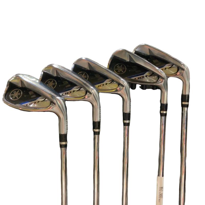 【中古】 ヤマハ inpres UD+2(2021) 6S アイアン仕掛ける IR NS PRO ZELOS 7 (フレックスS) メンズ 成人男性用 右利き 右用 C価値づける ゴルフ野球クラブ