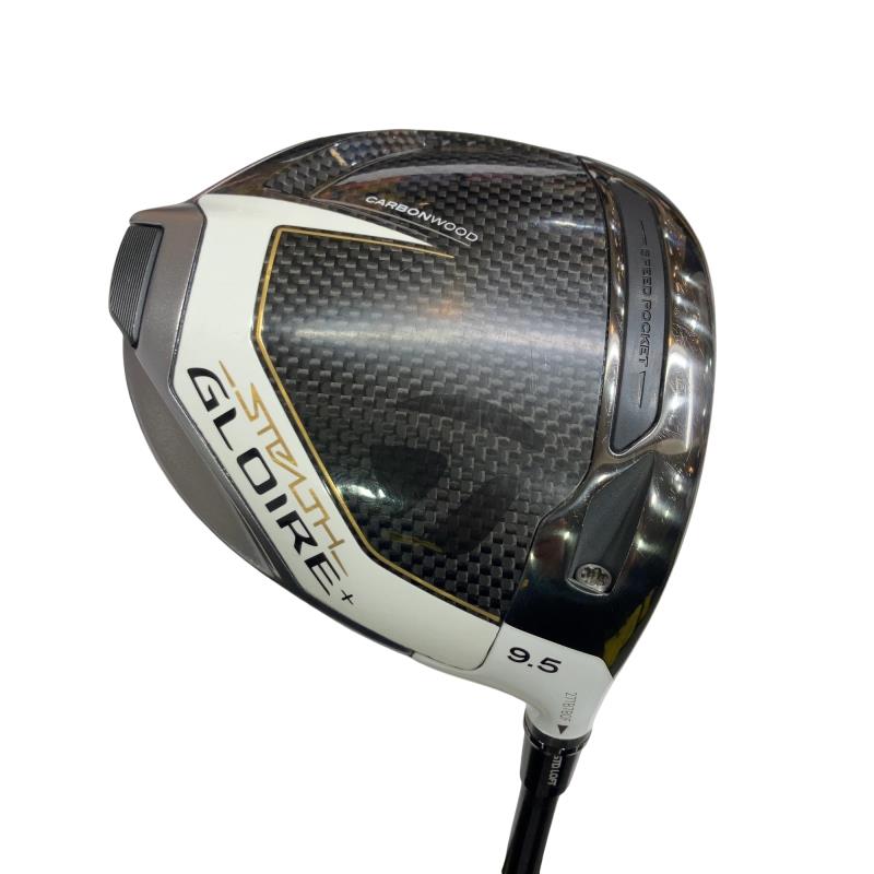 【中古】 テーラーメイド STEALTH GLOIRE+ 9.5° ドライバー DR リシャフト (フレックスその他) メンズ 男性用 右利き 右用 Cランク ゴルフクラブ 25,182円