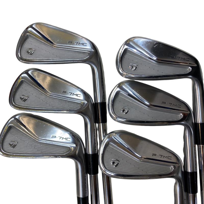 【中古】 テーラーメイド Taylor Made P・7MC 6S アイアンセット IR NS PRO MODUS3 TOUR105 (フレックスS) メンズ 男性用 右利き 右用 Cランク ゴルフクラブ