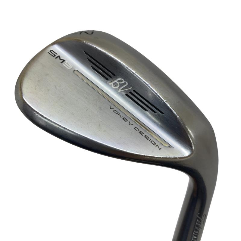 【中古】 タイトリスト VOKEY SPIN MILLED SM9 ツアークロム 62°/08°M ウェッジ WG Dynamic Gold (フレックスS) メンズ 男性用 右利き 右用 Cランク ゴルフクラブ