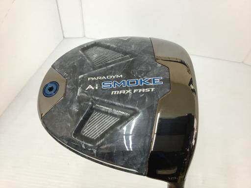 【中古】 キャロウェイ PARADYM Ai SMOKE MAX FAST 10.5° ドライバー DR TENSEI 40 for CW(Ai SMOKE DR) (フレックスR) メンズ 男性用 右利き 右用 Bランク ゴルフクラブ
