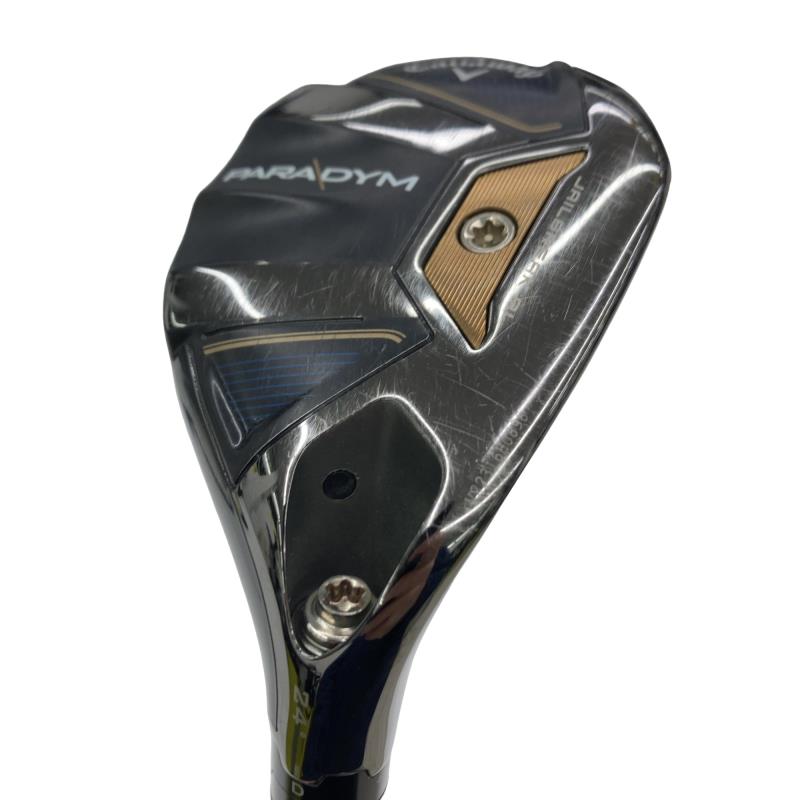 【中古】 キャロウェイ PARADYM 24° ユーティリティ UT VENTUS TR 5 for CW(PARADYM UT) (フレックスSR) メンズ 男性用 右利き 右用 Cランク ゴルフクラブ