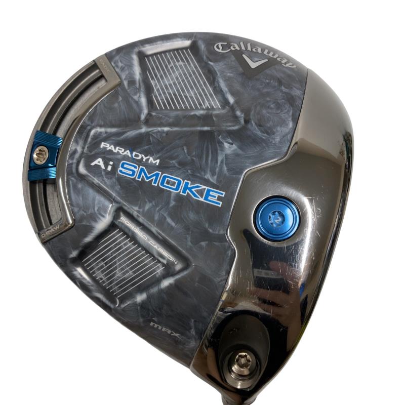【中古】 キャロウェイ PARADYM Ai SMOKE MAX 10.5° ドライバー DR TENSEI 50 for CW(Ai SMOKE DR) (フレックスS) メンズ 男性用 右利き 右用 Cランク ゴルフクラブ|ゴルフパートナー 中古クラブ店