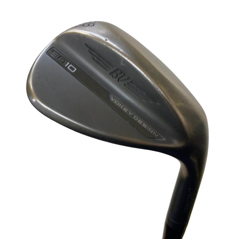 【中古】 タイトリスト VOKEY SPIN MILLED SM10 ジェットブラック 58°/12°D ウェッジ WG NS PRO 950GH neo (フレックスS) メンズ 男性用 右利き 右用 Cランク ゴルフクラブ