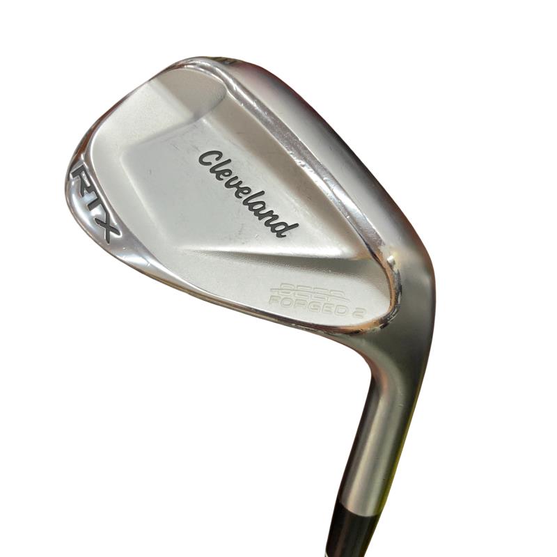 【中古】 クリーブランド Cleveland RTX DEEP FORGED 2 52°/10° ウェッジ WG Dynamic Gold (フレックスS) メンズ 男性用 右利き 右用 Cランク ゴルフクラブ
