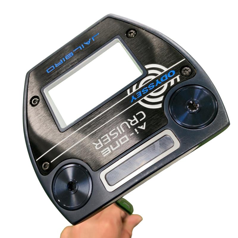 【中古】 オデッセイ Ai-ONE CRUISER JAILBIRD VERSA90 DB 38インチ パター PT STROKE LAB 140 スチール (フレックスその他) メンズ 男性用 右利き 右用 Cランク ゴルフクラブ|ゴルフパートナー 中古クラブ店