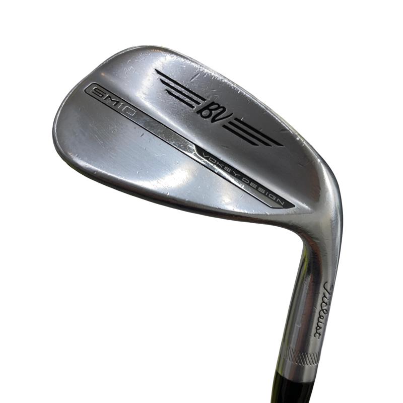 【中古】 タイトリスト VOKEY SPIN MILLED SM10 周遊旅行Cr 52°/12°F ウェッジ WG Dynamic Gold (フレックスS) メンズ 成人男性用 右利き 右用 C位置づける ゴルフ野球クラブ