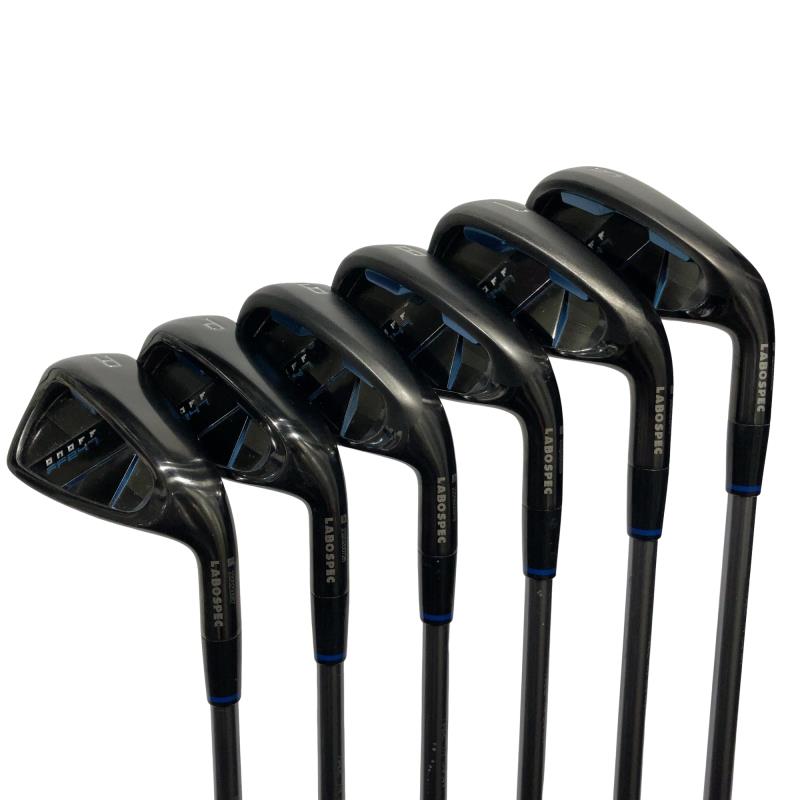 【中古】 ダイワ(グローブライド) ONOFF LABOSPEC FF247(2023) 7S アイアンセット IR HIGH REPULSION KICK FF-247(2023) (フレックスR) メンズ 男性用 右利き 右用 Cランク ゴルフクラブ|ゴルフパートナー 中古クラブ店