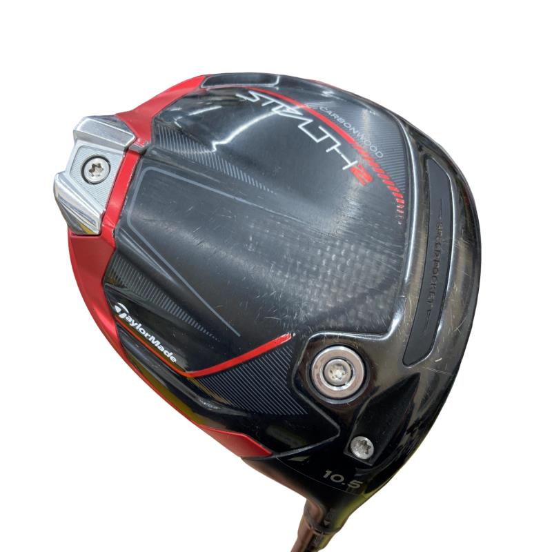 【中古】 仕立て屋お手伝いさん STEALTH2 10.5° １番ウッド DR Tour AD CQ-6 (フレックスS) メンズ 成人男性用 右利き 右用 C位置付ける ゴルフ野球クラブ ドライバー-スポーツ・アウトドア-メンズクラブ