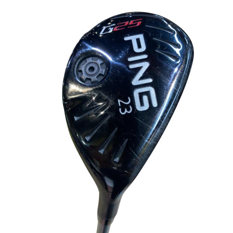【中古】 ピン G25 23&deg; ユーティリティ UT TFC 360(ユーティリティ) (フレックスS) メンズ 男性用 右利き 右用 Cランク ゴルフクラブ｜ゴルフパートナー 中古クラブ店 8,841円